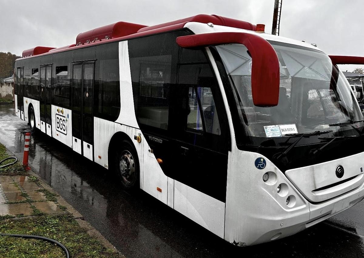 D'occasion 2017 Airport bus Cobus 3000