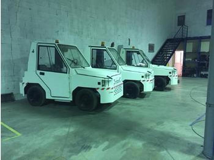 Used 1998 Baggage tractor SOVAM TRACTOR/DIESEL K22