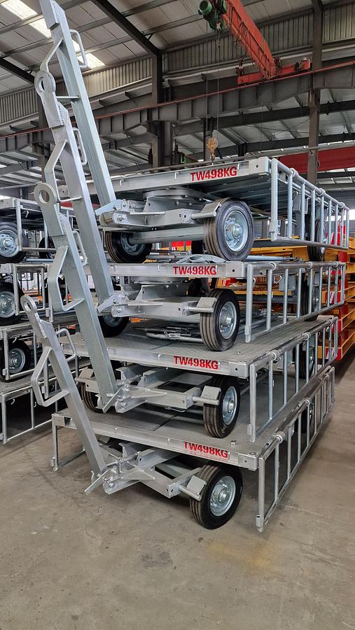 D'occasion 2026 ABG - AirBusiness GSE Baggage trolley open