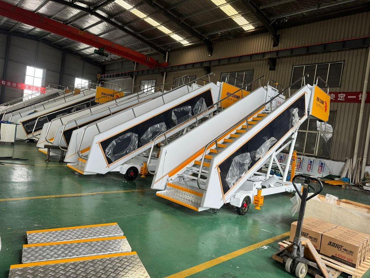 D'occasion 2026 ABG - AirBusiness GSE WBS