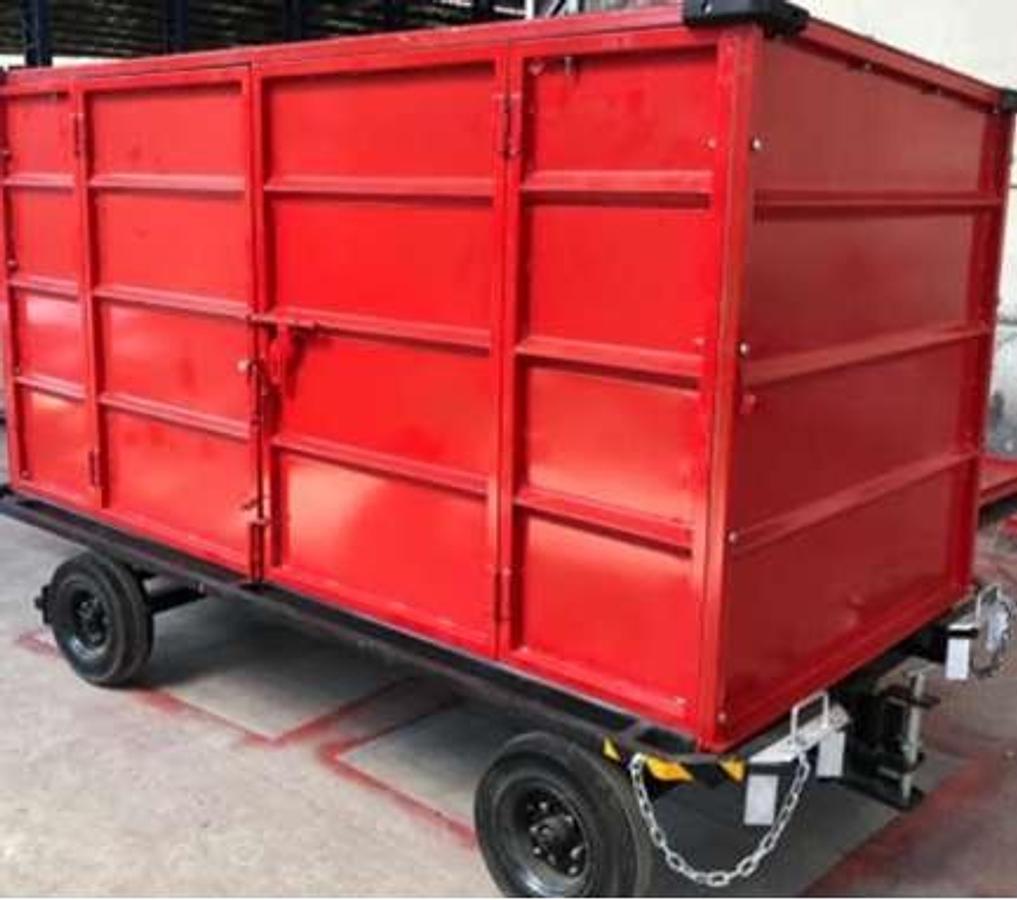 2026 ABG - AirBusiness GSE Baggage trolley open