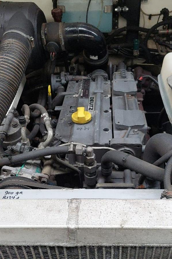 Rénové Baggage tractor Mulag Comet 4D