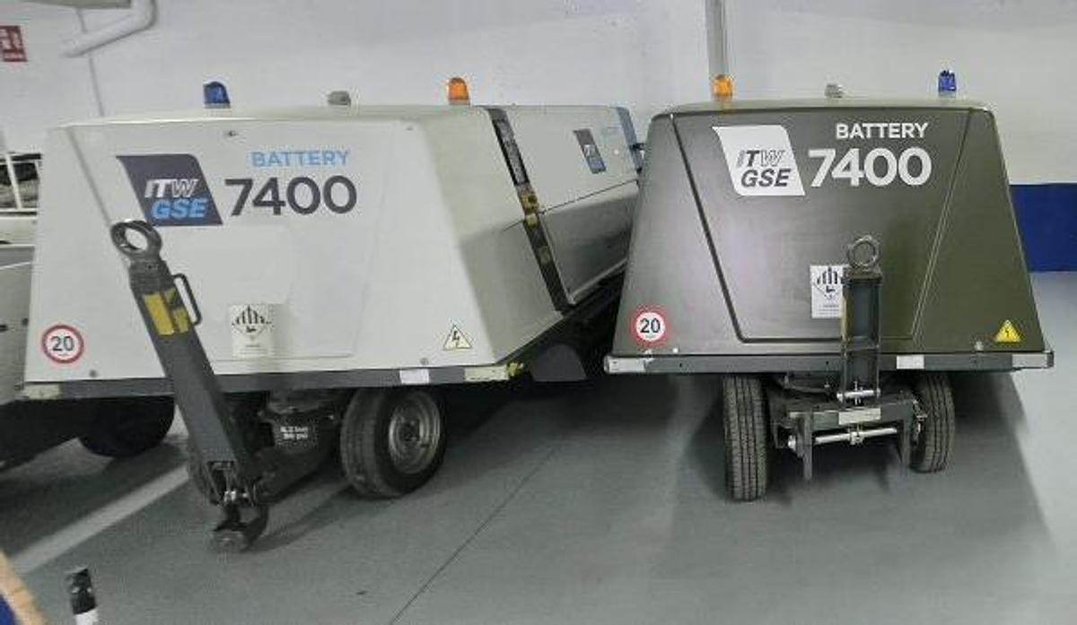 D'occasion 2020 ITW 7400