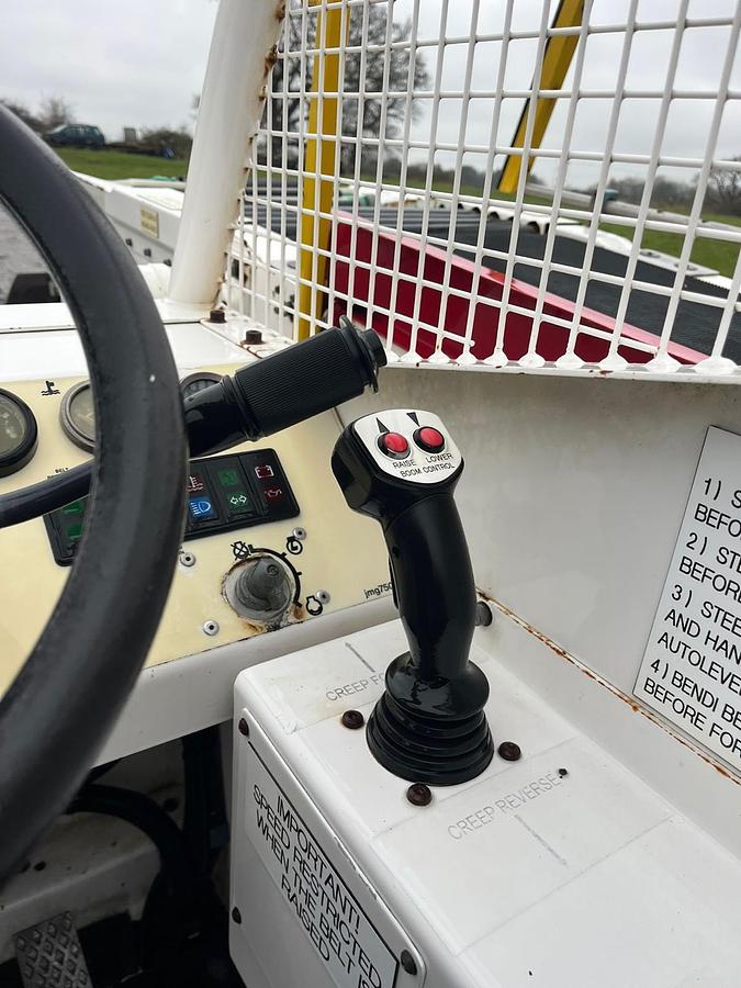 D'occasion 2012 Mallaghan Bendi-Belt Aircraft Belt Loader