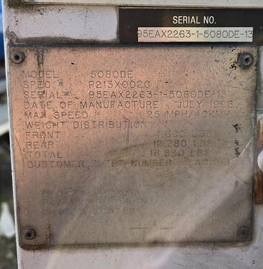 D'occasion 2000 Trielectron -Air-A-Plane