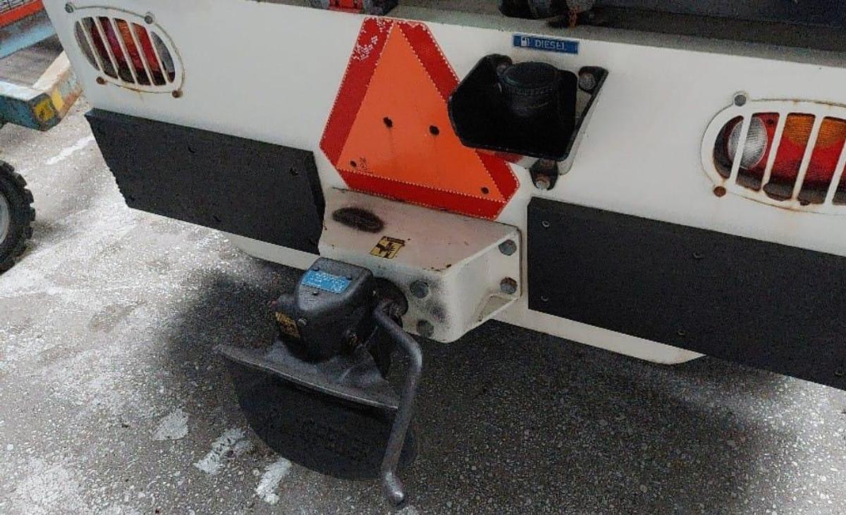 Rénové Baggage tractor Mulag Comet 4D