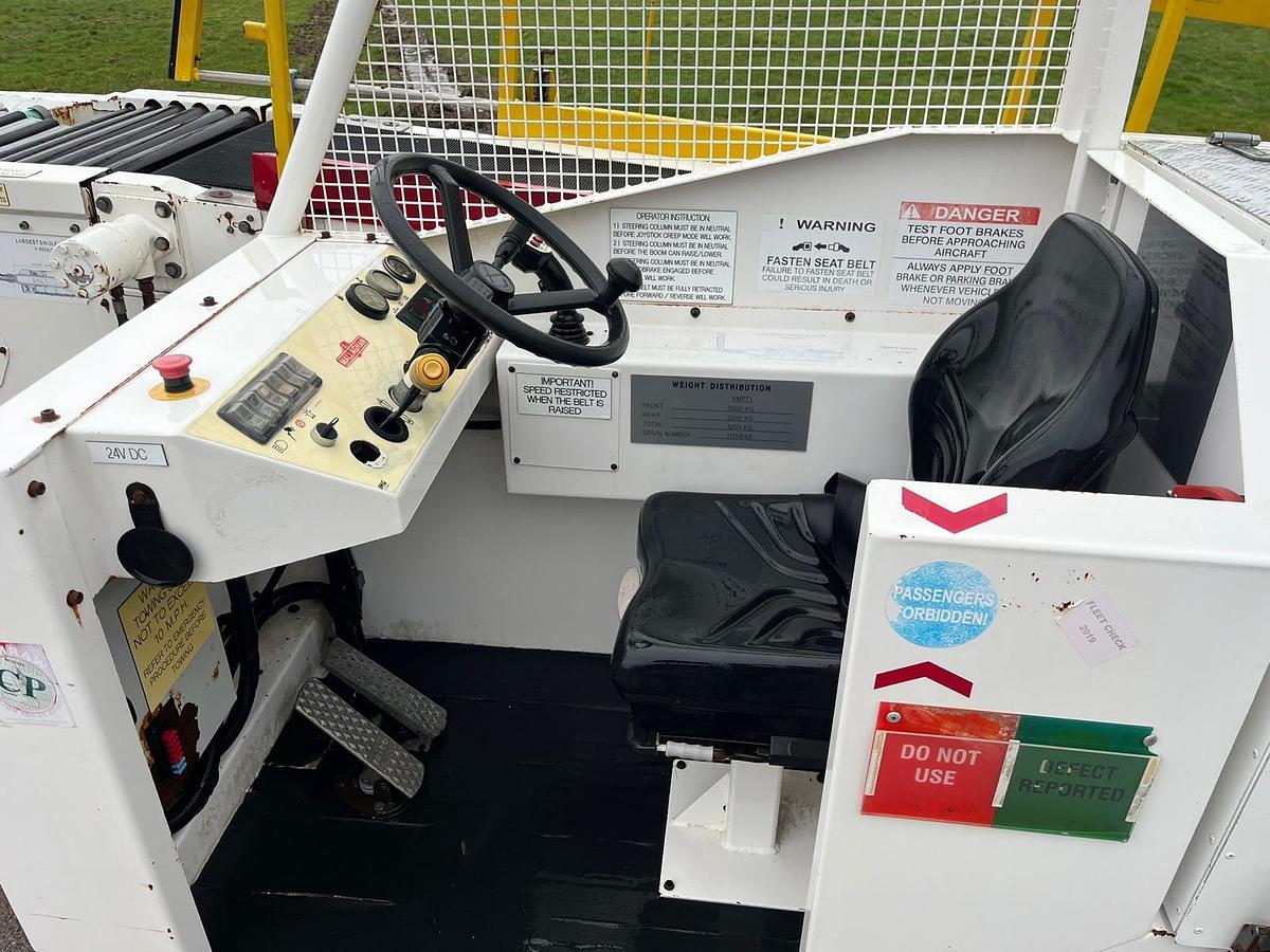 D'occasion 2012 Mallaghan Bendi-Belt Aircraft Belt Loader