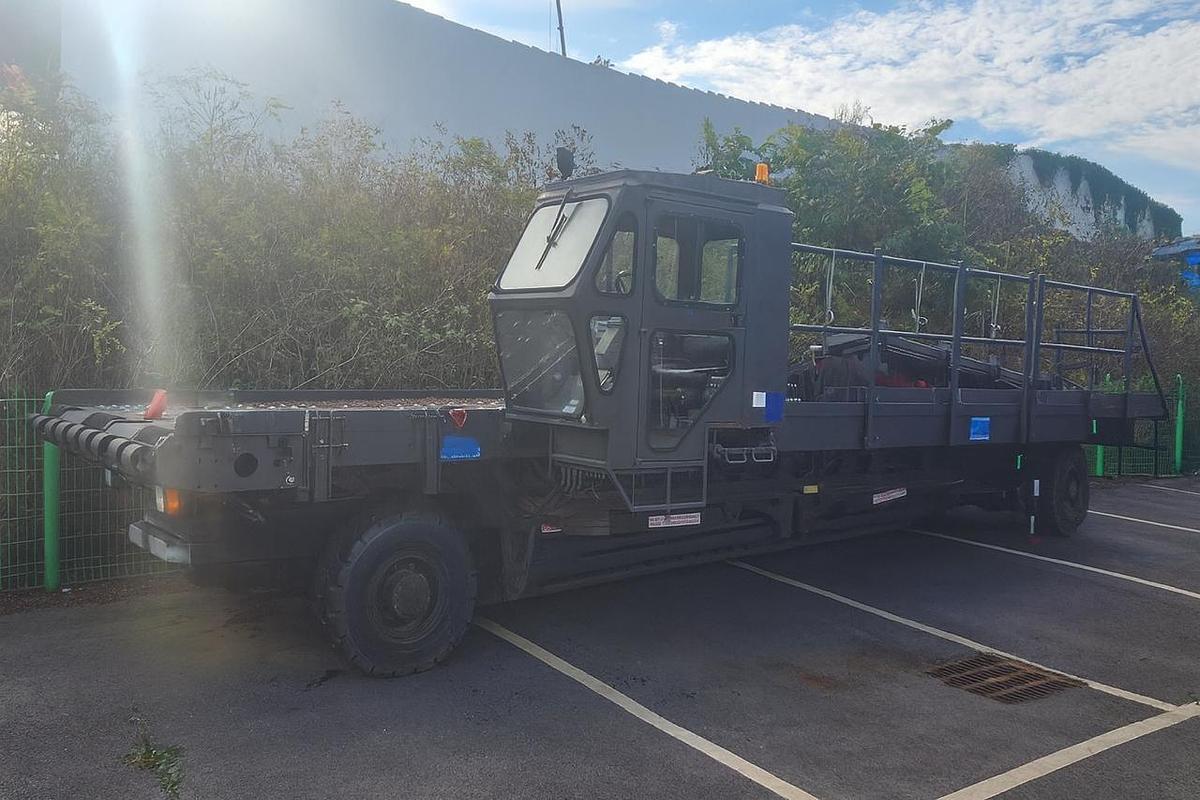 D'occasion AMSS K loader