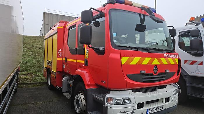 D'occasion 2007 FIRETRUCK GIMAEX Renault