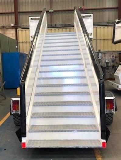 Used 2003 Passenger stairs EINSA Passenger Stairs EDU Wide