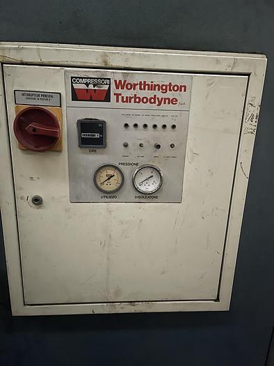Ottime Compressore Worthington Turbodyne NRA 30