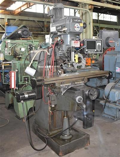 Used #FTV-2 LAGUN/REPUBLIC "PROTO-TRAK" CNC VERTICAL MILL