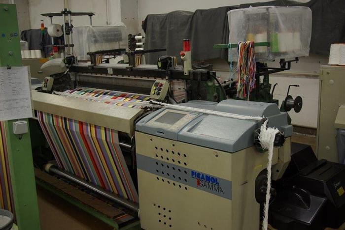 Gebraucht 4 sets gebrauchte GREIFERWEBMASCHINEN, Fabrikant PICANOL, Typ GAMMA-8-R 190