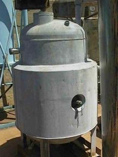 Used Tank, 150 Gallon, 347 S/st, 30" x 4', 150 PSI Int, Jkt (2) #S694022
