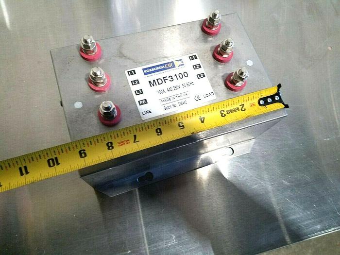Used Roxburgh EMC MDF3100 Motor Drive Filter 100 AMP 3 Phase NEW!!