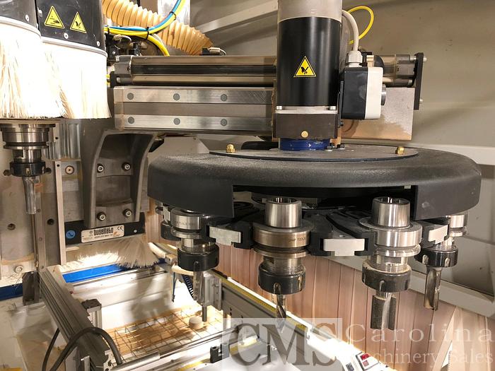 Used 2004 Busellato Jet 3XL CNC Router