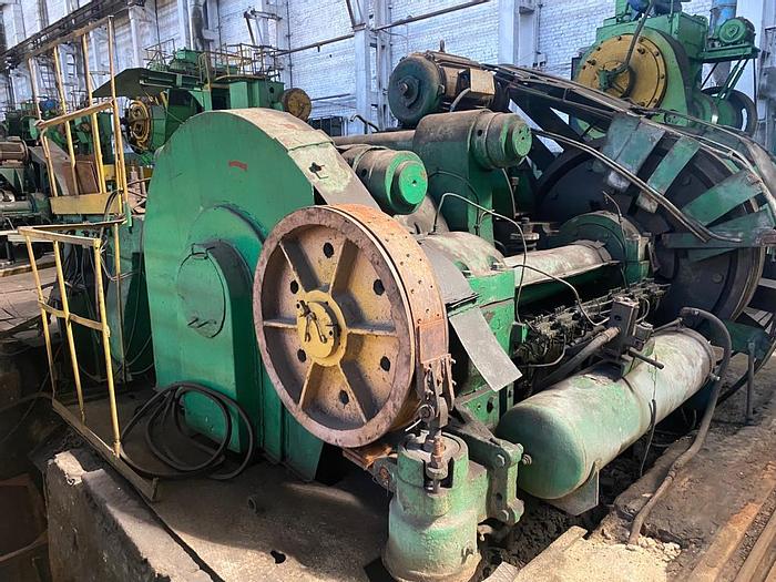 Used 1983 SMERAL LHK 800 - 800 tons Horizontal forging machine (Upsetter)