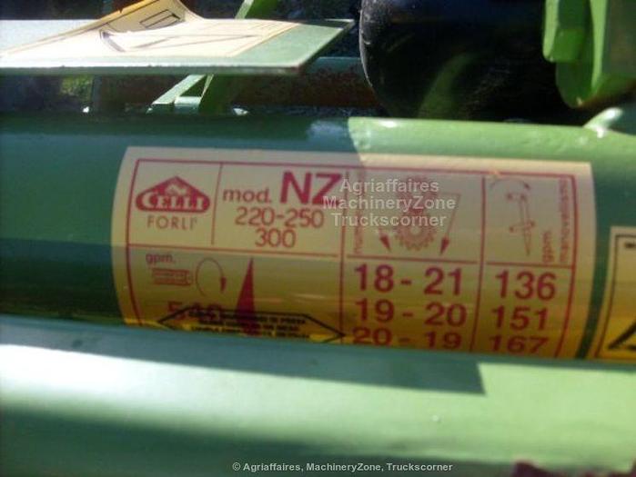 Usato 2001 Celli NZ 220