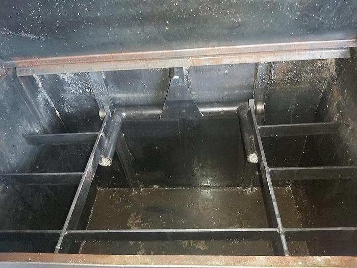 Gebraucht Pneumatischer Teile Waschbehälter, Art. 165, OMCN gebraucht