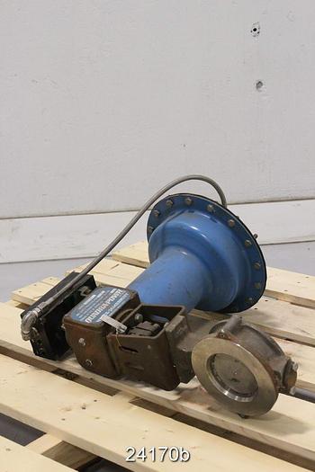 Used Neles Jamesbury L1CMA04AATA 4" Neles Jamesbury Air Operated Butterfly Valve, 316 Stainless Steel  Body, 329 Stainless Steel  Shaft, 316 Stainless Steel  Butterfly, Seat Inc 825 Cr, 150 Lb Rating, Neles Jamesbury Series C50S Ii, Cancoppas Limited Pmv 108409