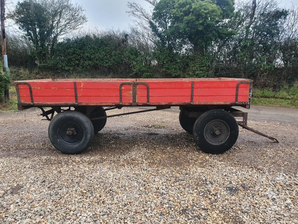 Used Vintage Dropside Trailer