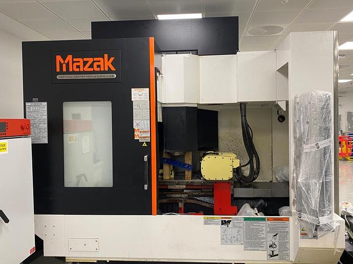 Used 2018 Mazak Vertical Center Nexus 530C-II 5X Machining Center