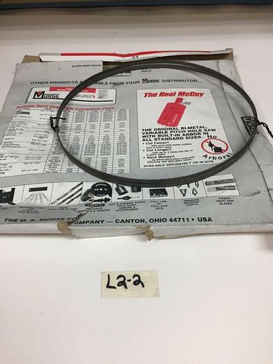 3 MORSE BAND SAW BLADES FAST SHIPPING!