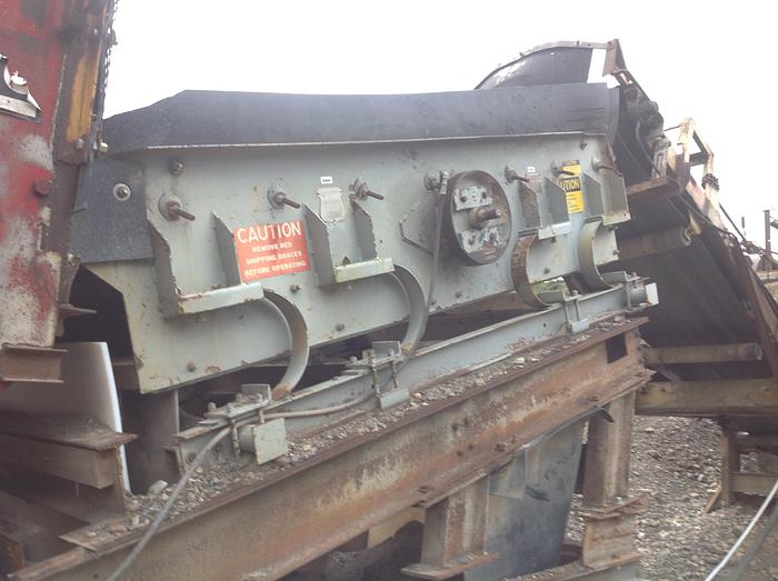 Used EAGLE CRUSHER/SCREENER SYSTEM