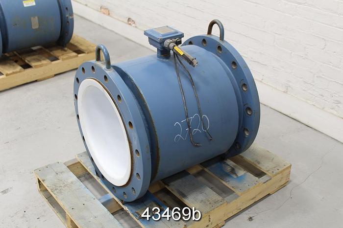 Used Rosemount 16" 8707 TSA160C1W0N0D2Q4 Magnetic Flow Tube #43469