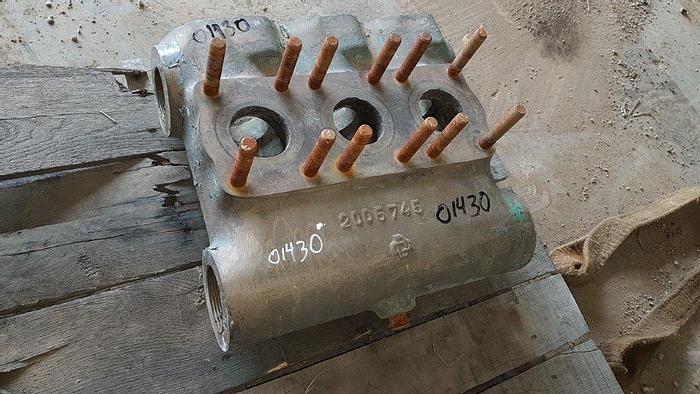 Used Gardner Denver PQ-2 (TQB)Triplex Injection Pump
