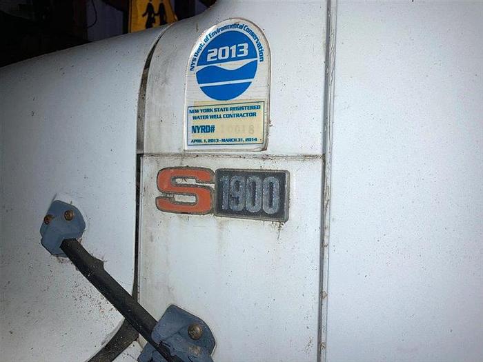 Used Bucyrus Erie 20W Cable Tool Rig