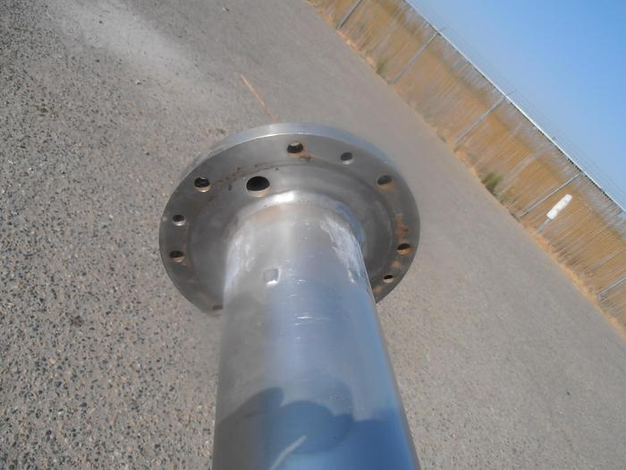 Used Evaporator, Thin Film, 26 SF, S/st, Groen, Mdl E-696 #L741305