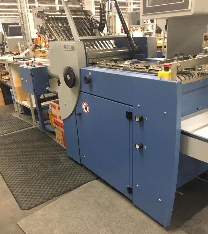 Used MBO pocket folding T 535 EA6F with A56 2008