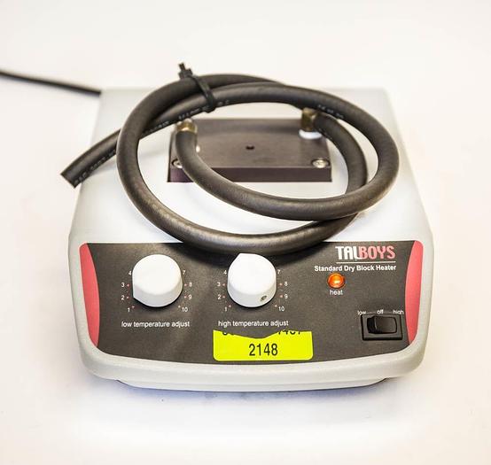 Used Talboys 949510 Single Dry Block Heater (2148A) 94719309219