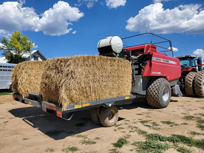 Used 2012 Massey Ferguson 2190 Baler w/ Accumulator