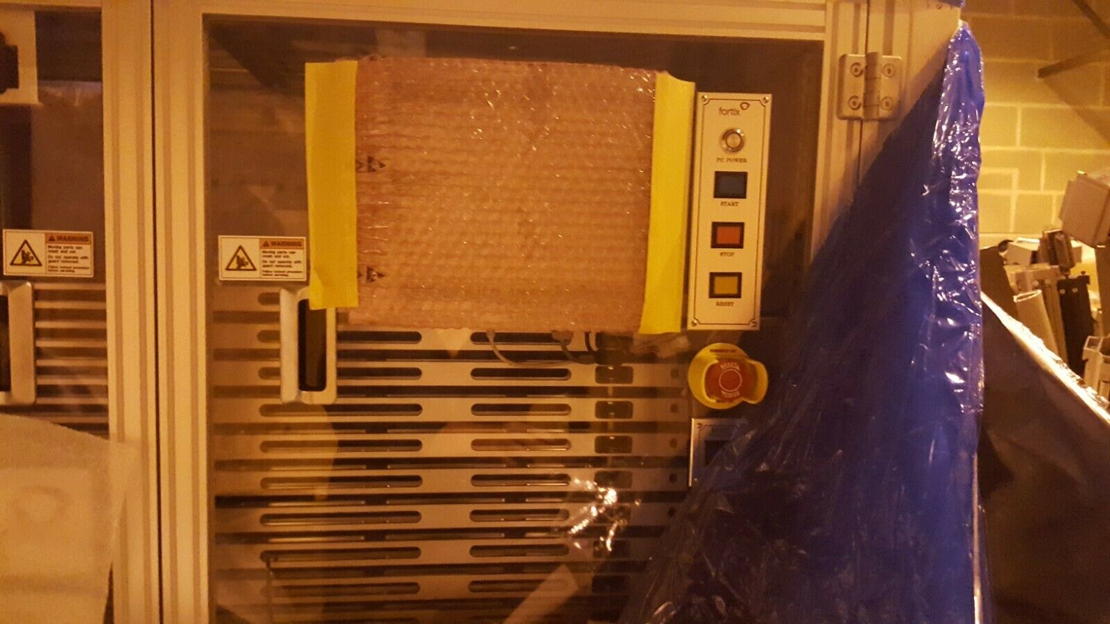 Used Fortix Transport loader/unloader 1500 wafers/hour