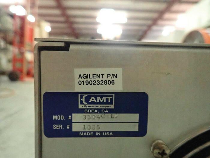 Used Agilent 190232906 AMT 3304C-LP Solid State Pulse Amplifier