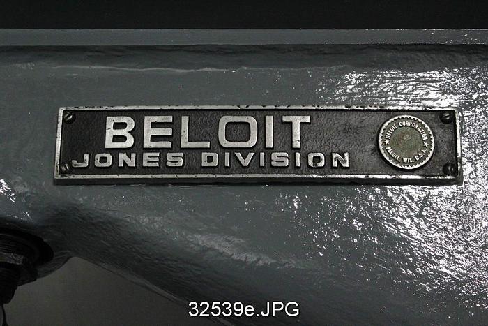 Used Beloit DD 4000 Beloit Refiner #32539