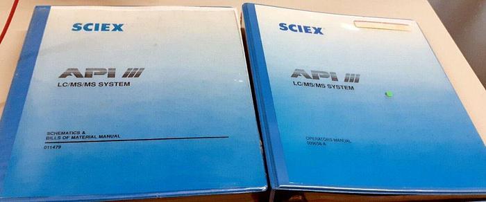 Used Perkin Elmer Sciex API III Plus , Mass Spectrometer LC/MS/MS