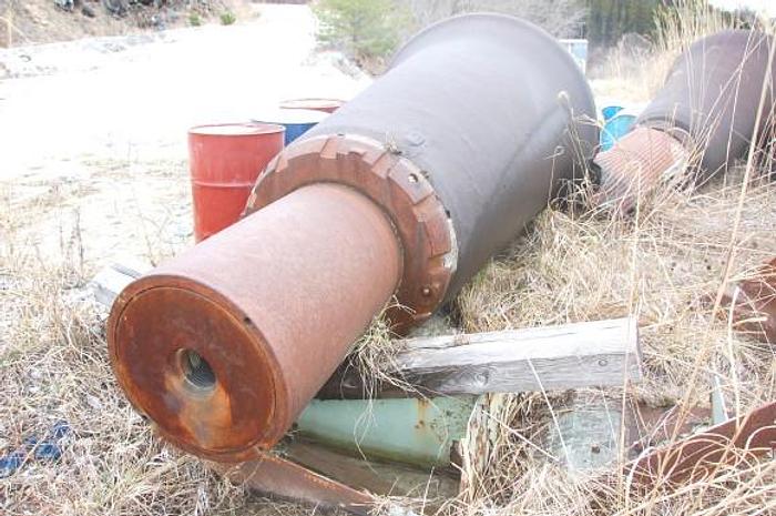 Used Crusher, Gyratory, 48 X 74, Allis Chalmers, Kobe, #D737395