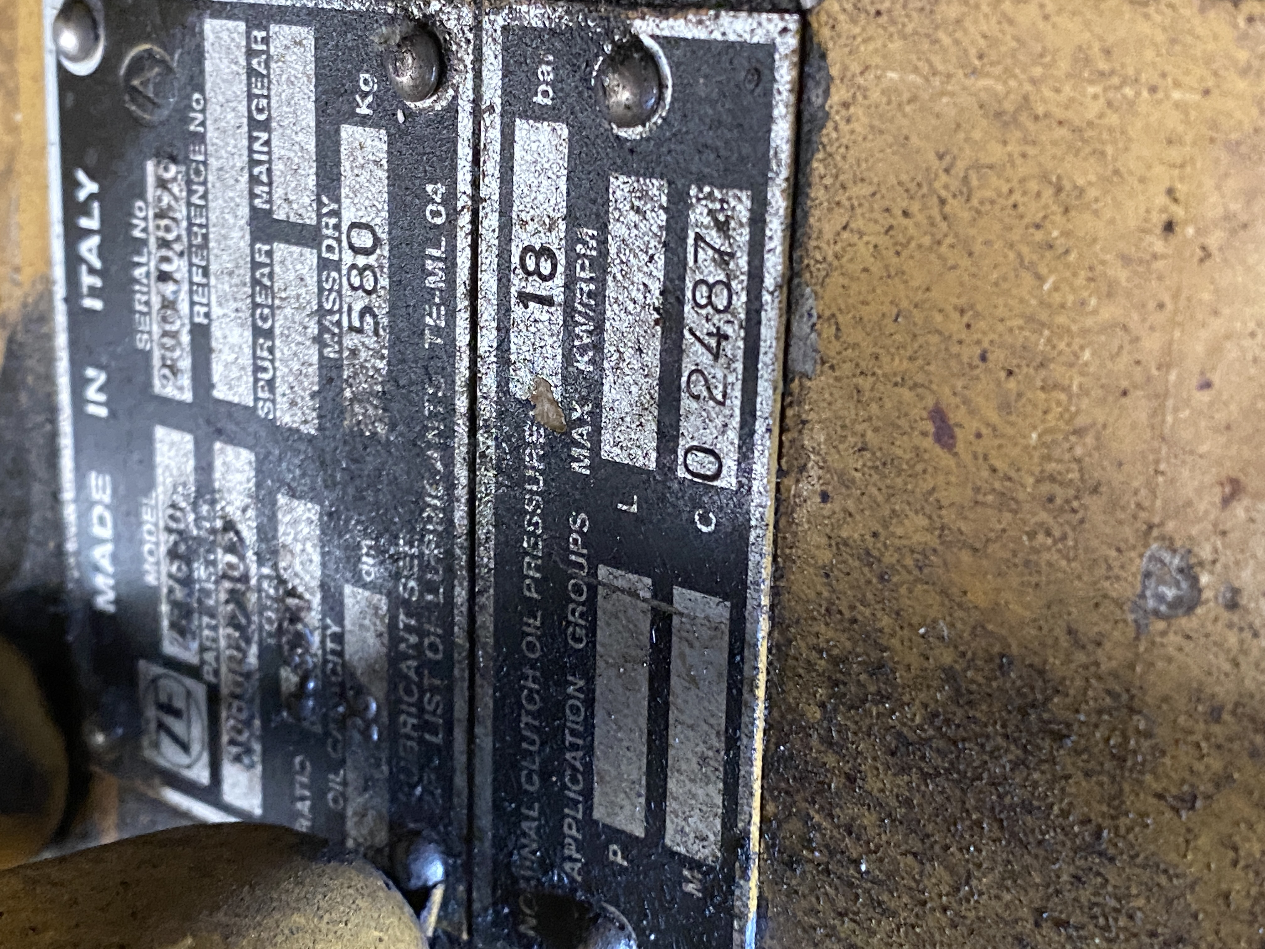 Used 2003 CATERPILLAR C18