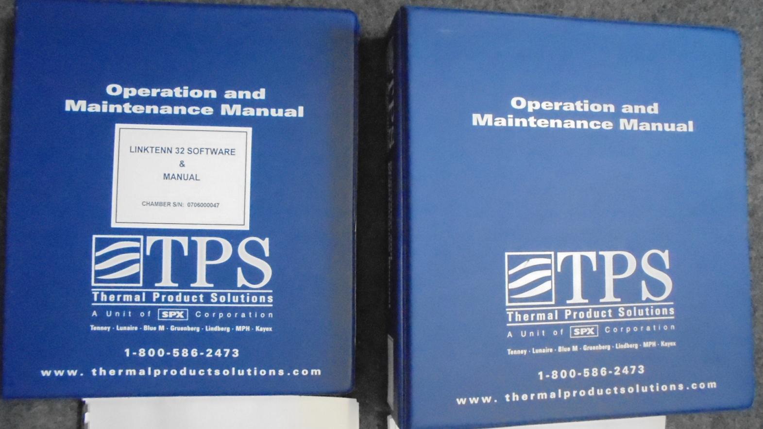 Used TPS Blue M Oven DCC-206