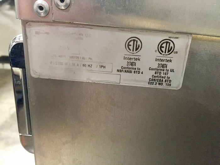 Used Hot Logix Holding Cabinet