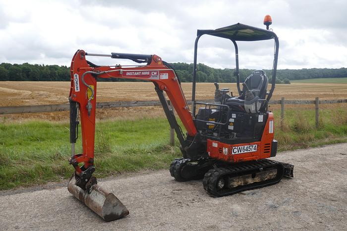 Used 2017 HITACHI ZX19U