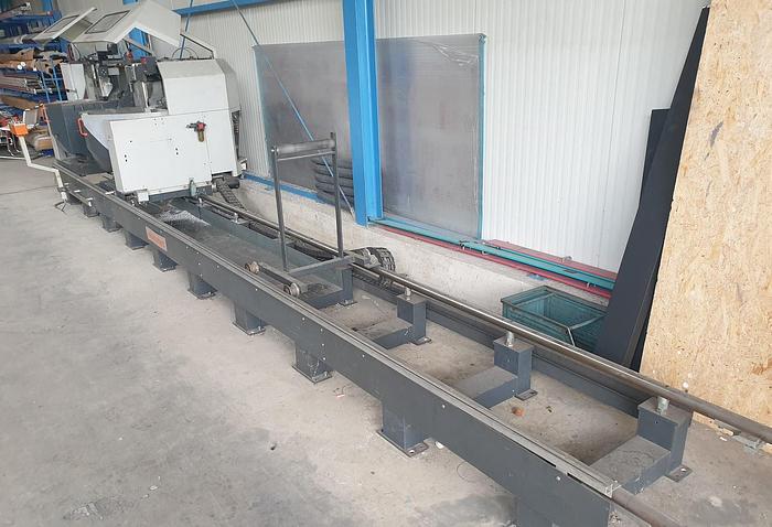 Gebraucht Doppelgehrungssäge Elumatec DG 244