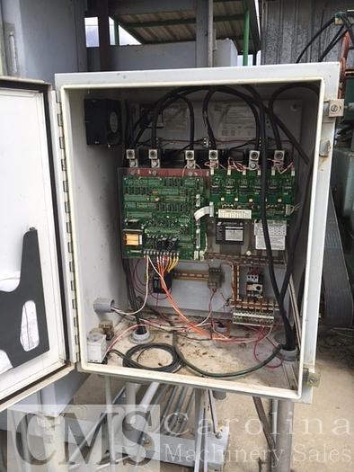 Used Mcdonough 54" Resaw w/ Material Handling