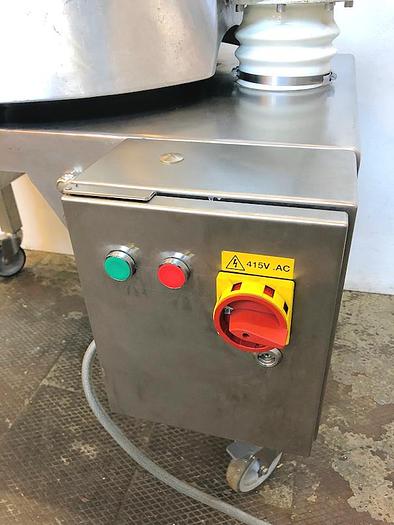 Used D 15698 E - Vibratory Sieve RUSSELL 17500 for Vacuum
