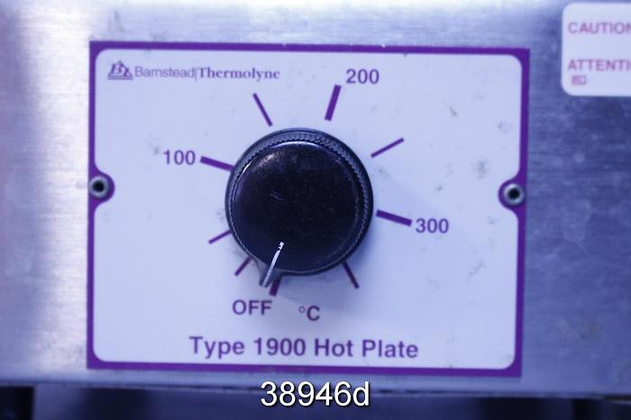 Used Thermolyne HPA1915B Hot Plate #38946