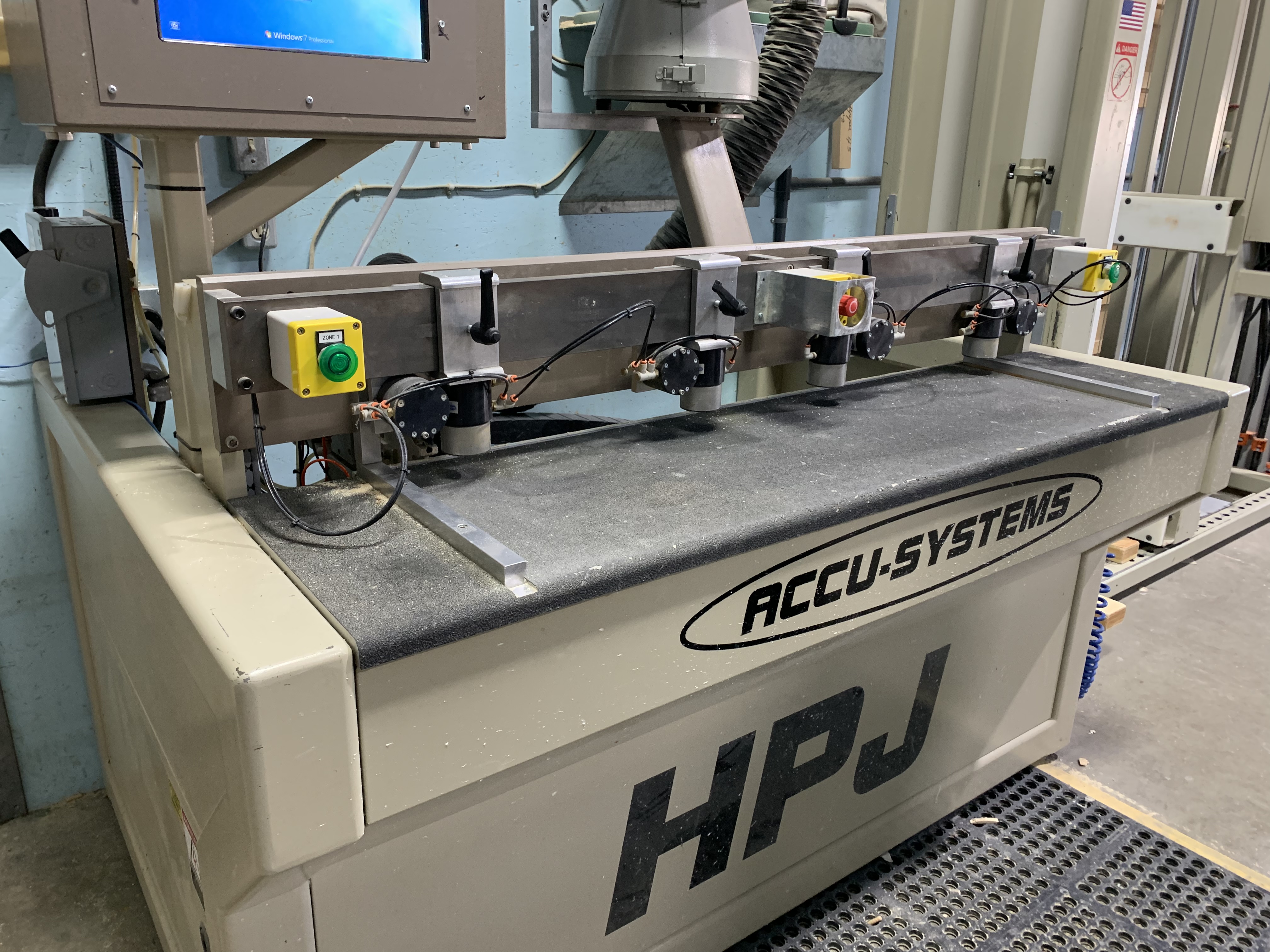 Used 2008 Accu-Systems HPJ-7