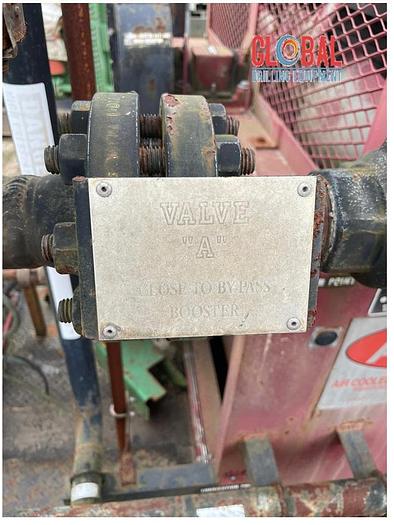 Used Item 0746 - 2006 ARIEL JG0/2 3.875 x 3.875 Single Stage Air Booster